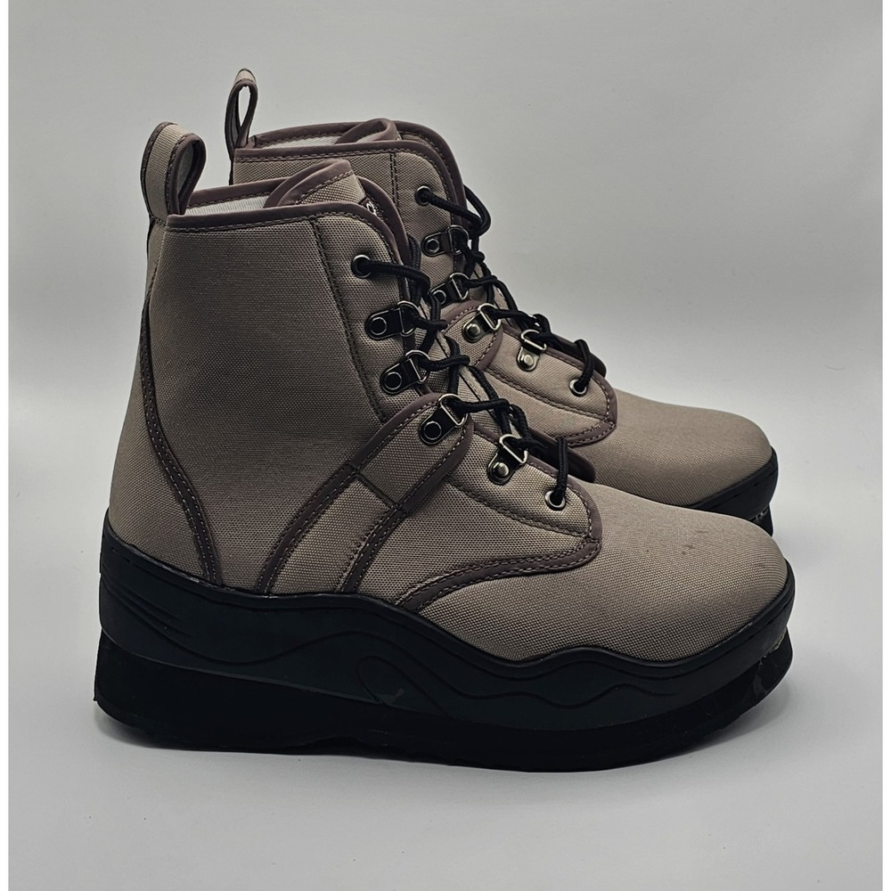 Caddis Explorer Wading / Fishing Shoes Boots Men's‎ Tan (CA3903S) Size 8